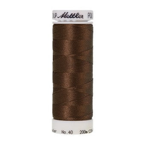 Mettler embroidery thread spool in Bark (1055) - 40wt 200m
