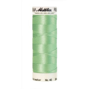 Mettler embroidery thread spool in Basic Seafoam (5450) - 40wt 200m