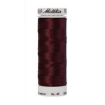 Mettler embroidery thread spool in Beet Red (2115) - 40wt 200m