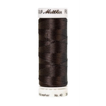 Mettler embroidery thread spool in Black Chrome (2776) - 40wt 200m