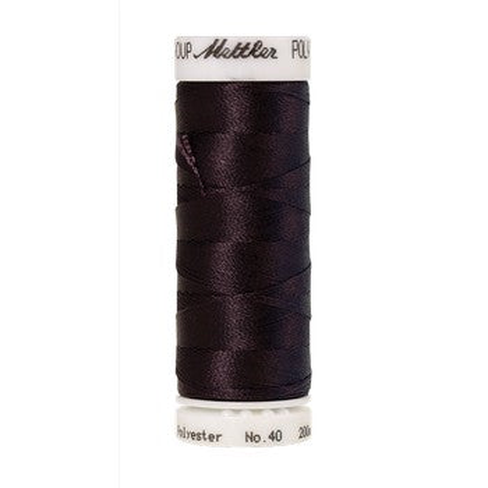 Mettler embroidery thread spool in Blackberry (1776) - 40wt 200m