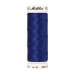 Mettler embroidery thread spool in Blue (3522) - 40wt 200m