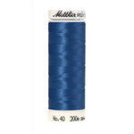 Mettler embroidery thread spool in Blue Bird (3710) - 40wt 200m