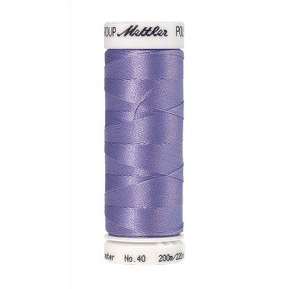Mettler embroidery thread spool in Blue Dawn (3151) - 40wt 200m