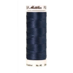 Mettler embroidery thread spool in Blue Shadow (3654) - 40wt 200m