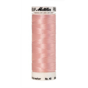 Mettler embroidery thread spool in Blush (2171) - 40wt 200m