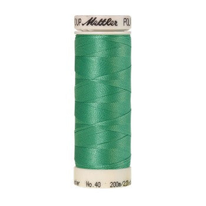 Mettler embroidery thread spool in Bottle Green (5230) - 40wt 200m