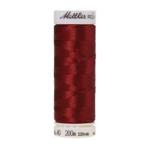 Mettler embroidery thread spool in Brick (1514) - 40wt 200m