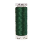Mettler embroidery thread spool in Bright Green (5324) - 40wt 200m