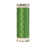 Mettler embroidery thread spool in Bright Mint (5610) - 40wt 200m