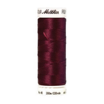 Mettler embroidery thread spool in Burgundy (2222) - 40wt 200m