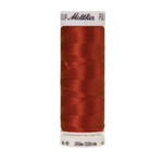 Mettler embroidery thread spool in Burnt Orange (1312) - 40wt 200m