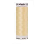 Mettler embroidery thread spool in Buttercream (0270) - 40wt 200m