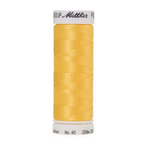 Mettler embroidery thread spool in Buttercup (0630) - 40wt 200m