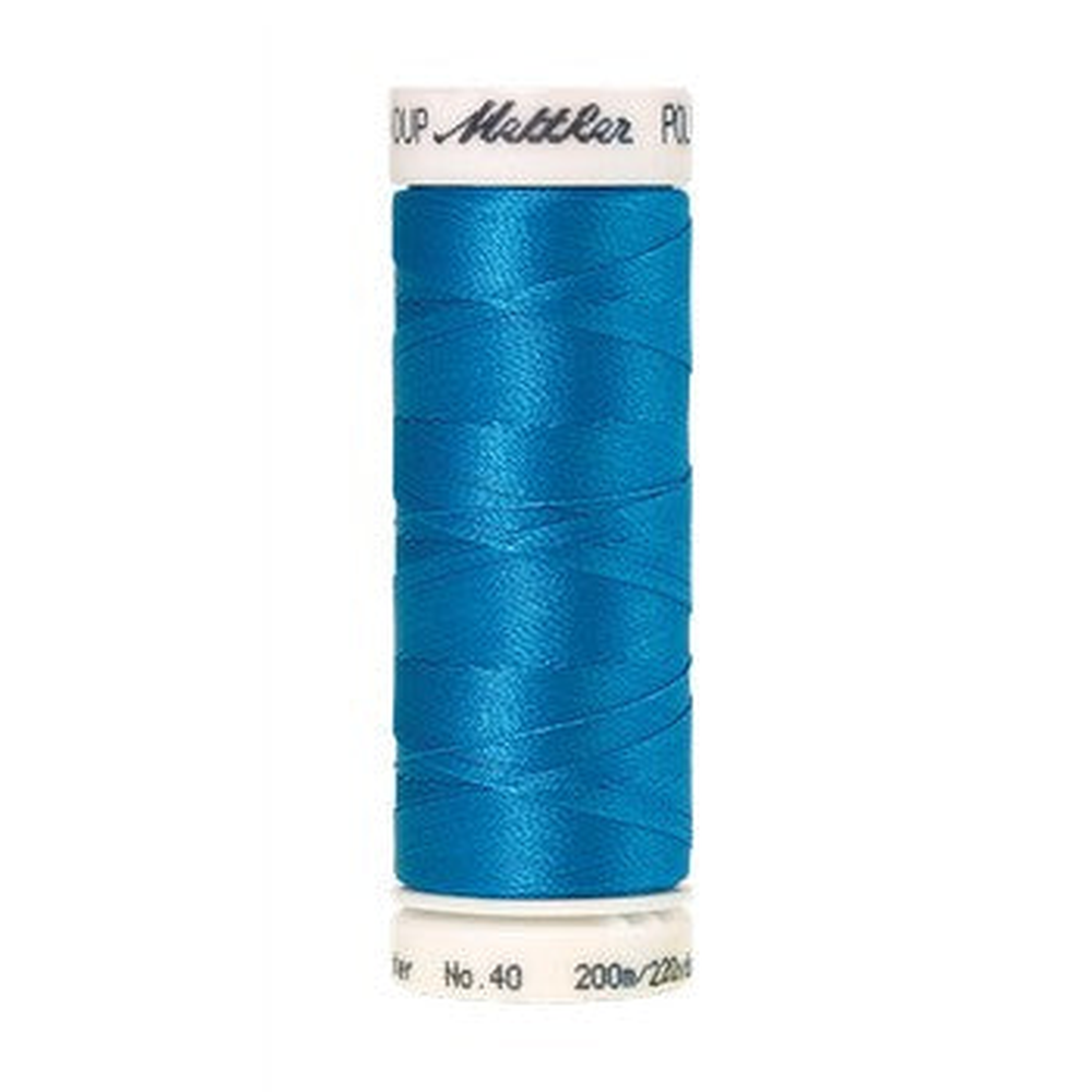 Mettler embroidery thread spool in California Blue (4103) - 40wt 200m