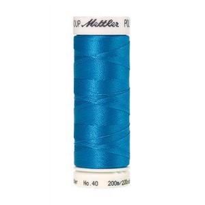 Mettler embroidery thread spool in California Blue (4103) - 40wt 200m