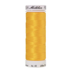 Mettler embroidery thread spool in Canary (0311) - 40wt 200m