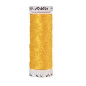 Mettler embroidery thread spool in Canary (0311) - 40wt 200m