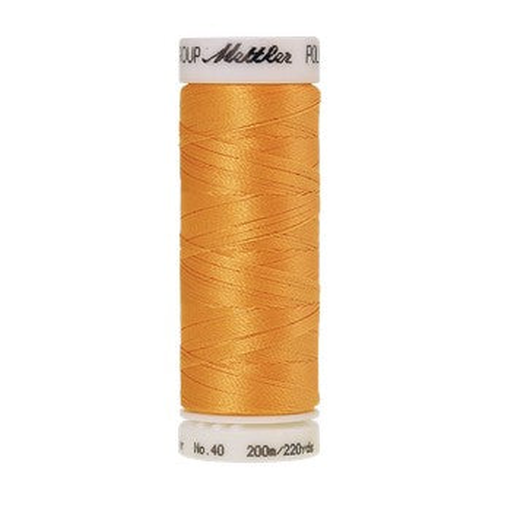 Mettler embroidery thread spool in Candle Light (0811) - 40wt 200m