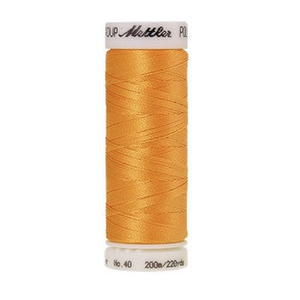 Mettler embroidery thread spool in Candle Light (0811) - 40wt 200m