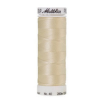Mettler embroidery thread spool in Candlewick (0781) - 40wt 200m