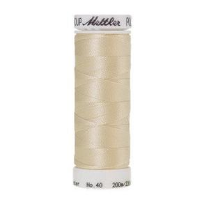 Mettler embroidery thread spool in Candlewick (0781) - 40wt 200m