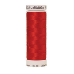 Mettler embroidery thread spool in Candy Apple (1704) - 40wt 200m