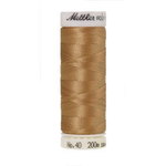 Mettler embroidery thread spool in Caramel Cream (1123) - 40wt 200m