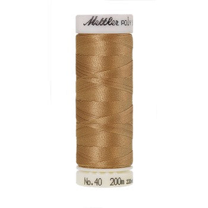 Mettler embroidery thread spool in Caramel Cream (1123) - 40wt 200m