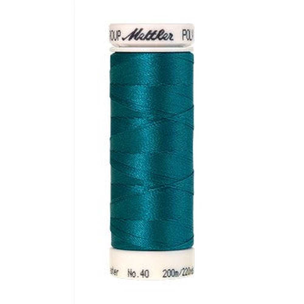 Mettler embroidery thread spool in Caribbean (4531) - 40wt 200m