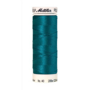 Mettler embroidery thread spool in Caribbean (4531) - 40wt 200m