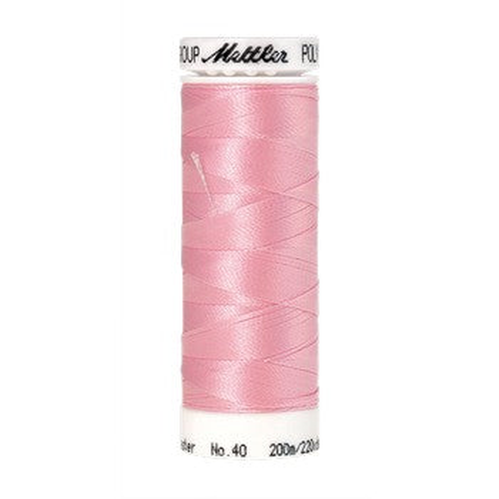 Mettler embroidery thread spool in Carnation (2363) - 40wt 200m