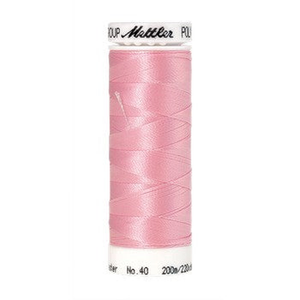 Mettler embroidery thread spool in Carnation (2363) - 40wt 200m