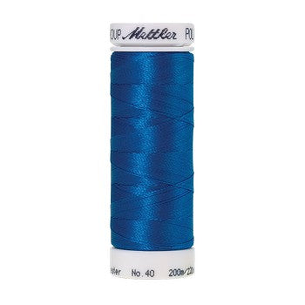 Mettler embroidery thread spool in Cerulean (3900) - 40wt 200m