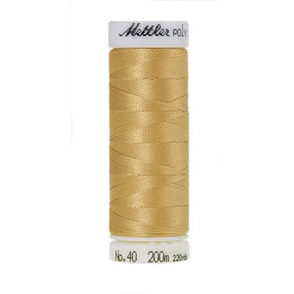 Mettler embroidery thread spool in Champagne (0532) - 40wt 200m