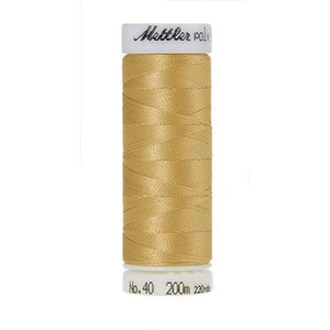 Mettler embroidery thread spool in Champagne (0532) - 40wt 200m