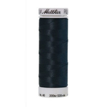 Mettler embroidery thread spool in Charcoal (4174) - 40wt 200m