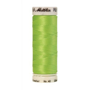 Mettler embroidery thread spool in Chartreuse (5830) - 40wt 200m