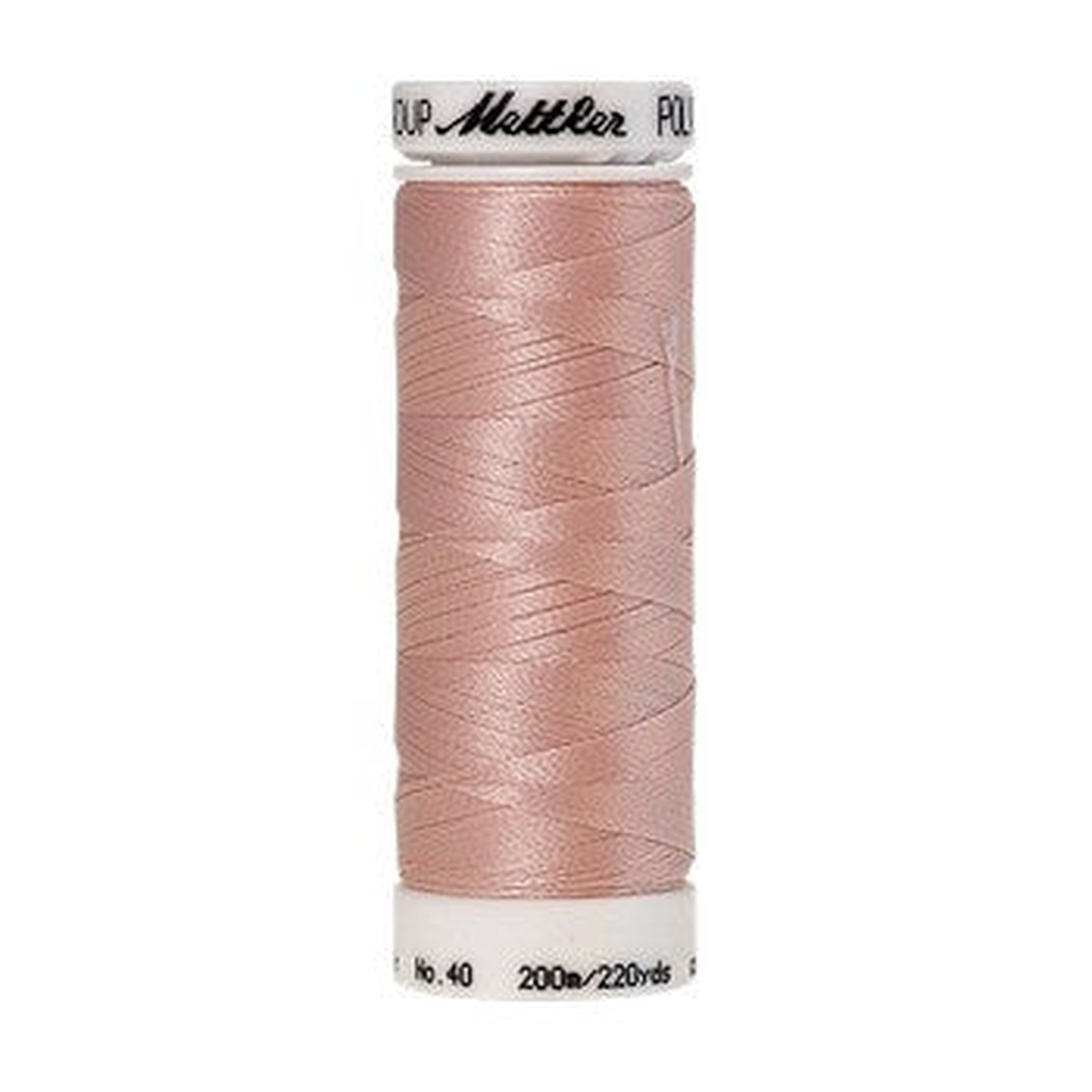 Mettler embroidery thread spool in Chiffon (2170) - 40wt 200m