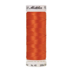Mettler embroidery thread spool in Clay (1114) - 40wt 200m