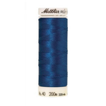 Mettler embroidery thread spool in Colonial Blue (3902) - 40wt 200m