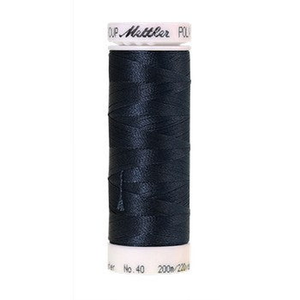 Mettler embroidery thread spool in Concord (3444) - 40wt 200m