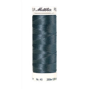 Mettler embroidery thread spool in Copenhagen (3842) - 40wt 200m