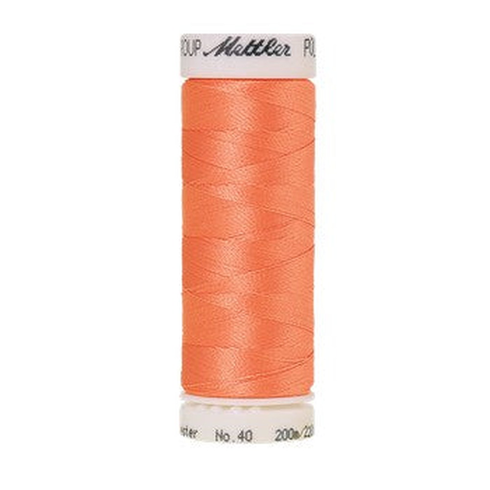 Mettler embroidery thread spool in Coral (1532) - 40wt 200m