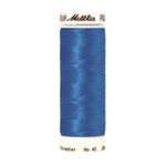 Mettler embroidery thread spool in Cornflower Blue (3713) - 40wt 200m