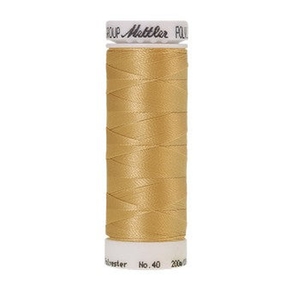Mettler silk thread spool in Cornsilk (0651) - 40wt 200m