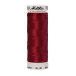 Mettler embroidery thread spool in Country Red (2101) - 40wt 200m