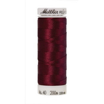 Mettler embroidery thread spool in Cranberry (2113) - 40wt 200m
