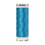 Mettler embroidery thread spool in Crystal Blue (3910) - 40wt 200m