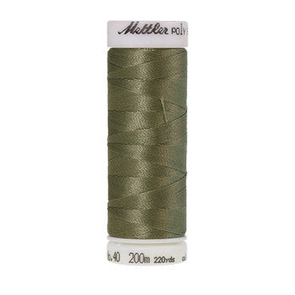 Mettler embroidery thread spool in Cypress (0463) - 40wt 200m
